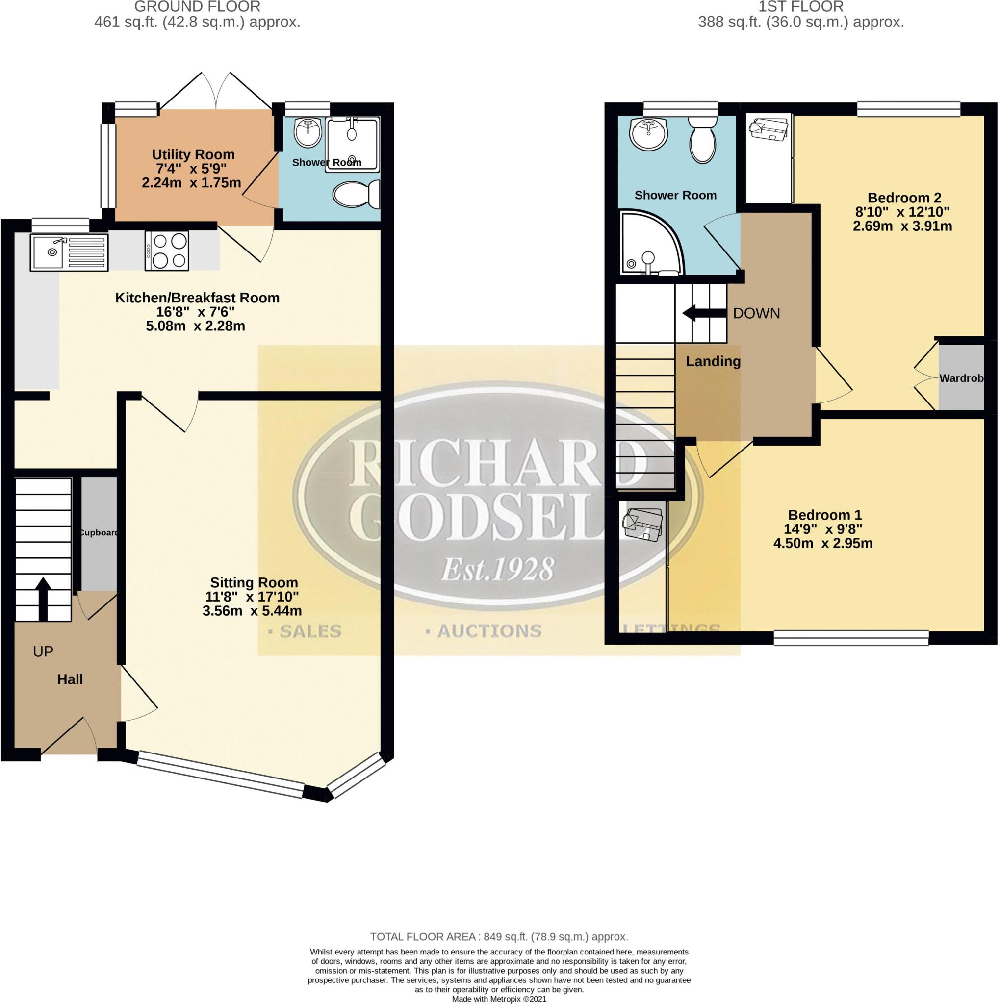 CHRISTCHURCH  floorplan