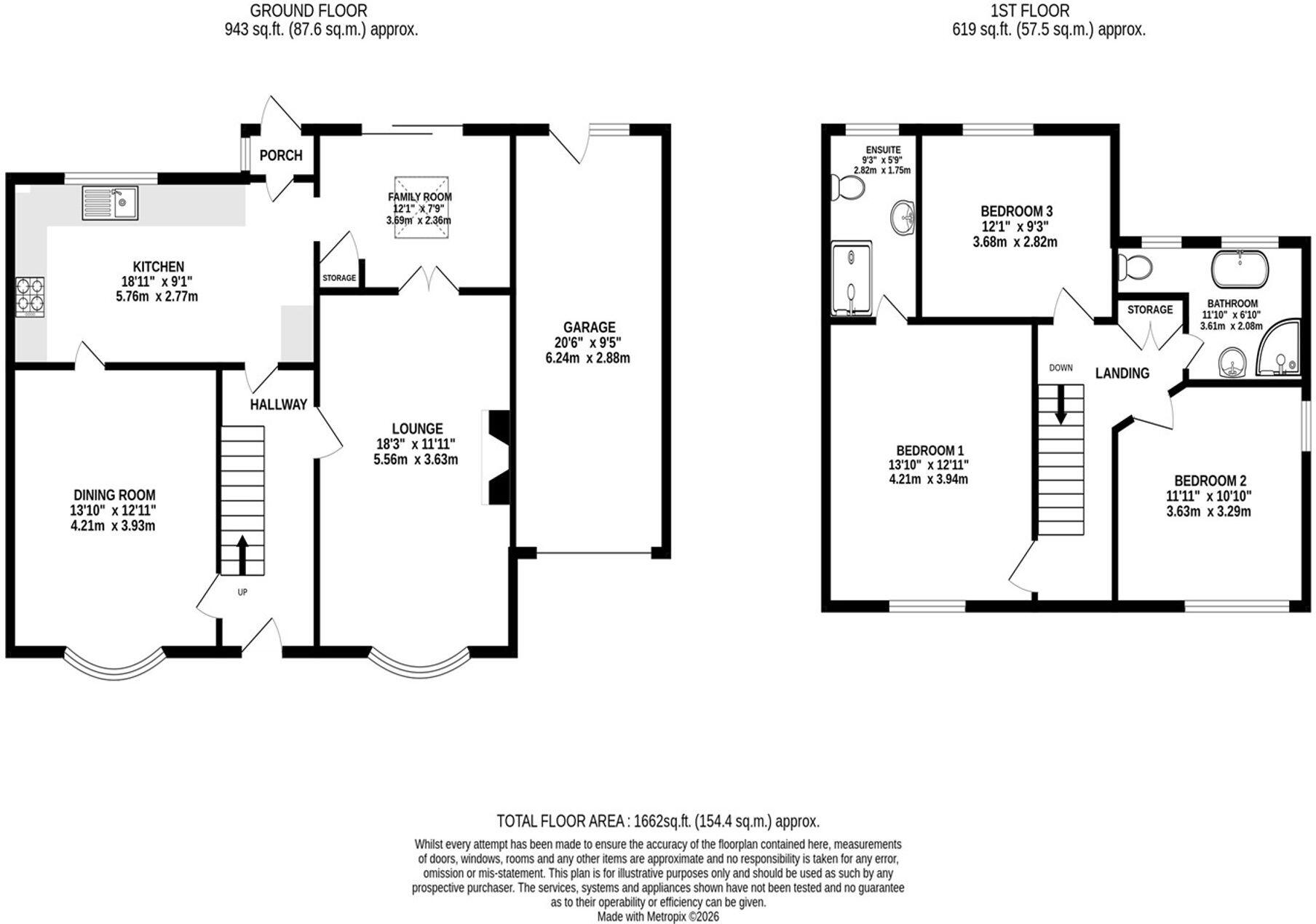 Gravel Lane, Wilmslow, SK9 floorplan