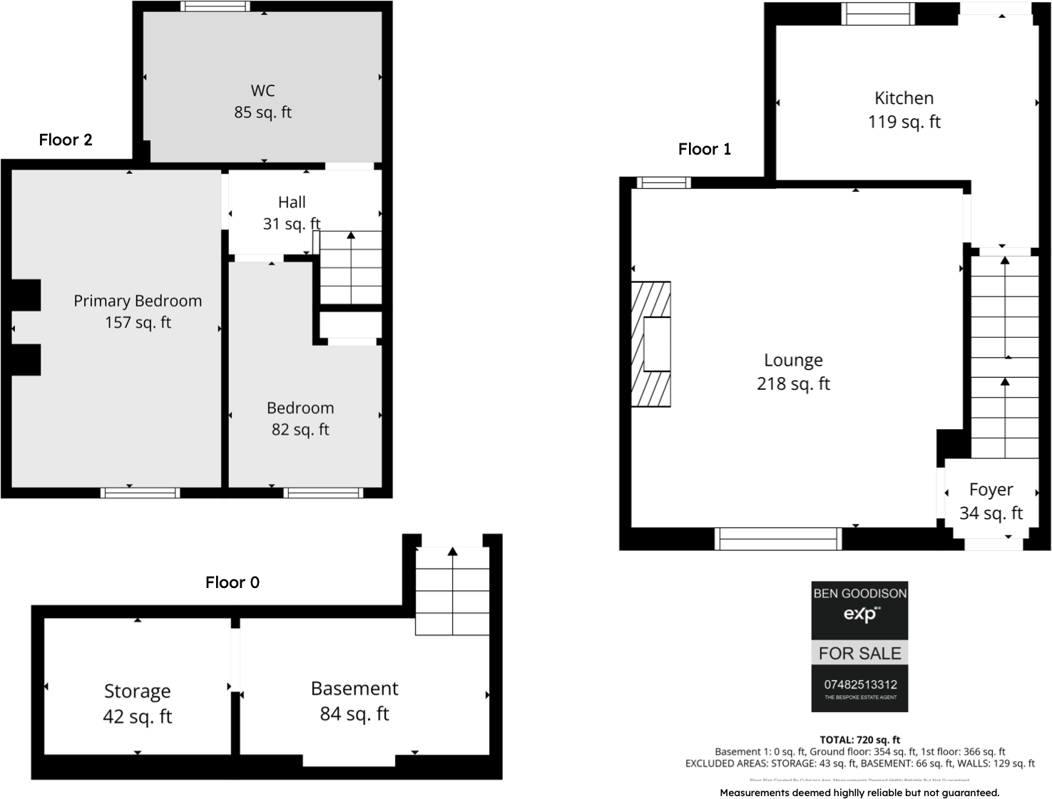 Cambridge Street, Heckmondwike floorplan