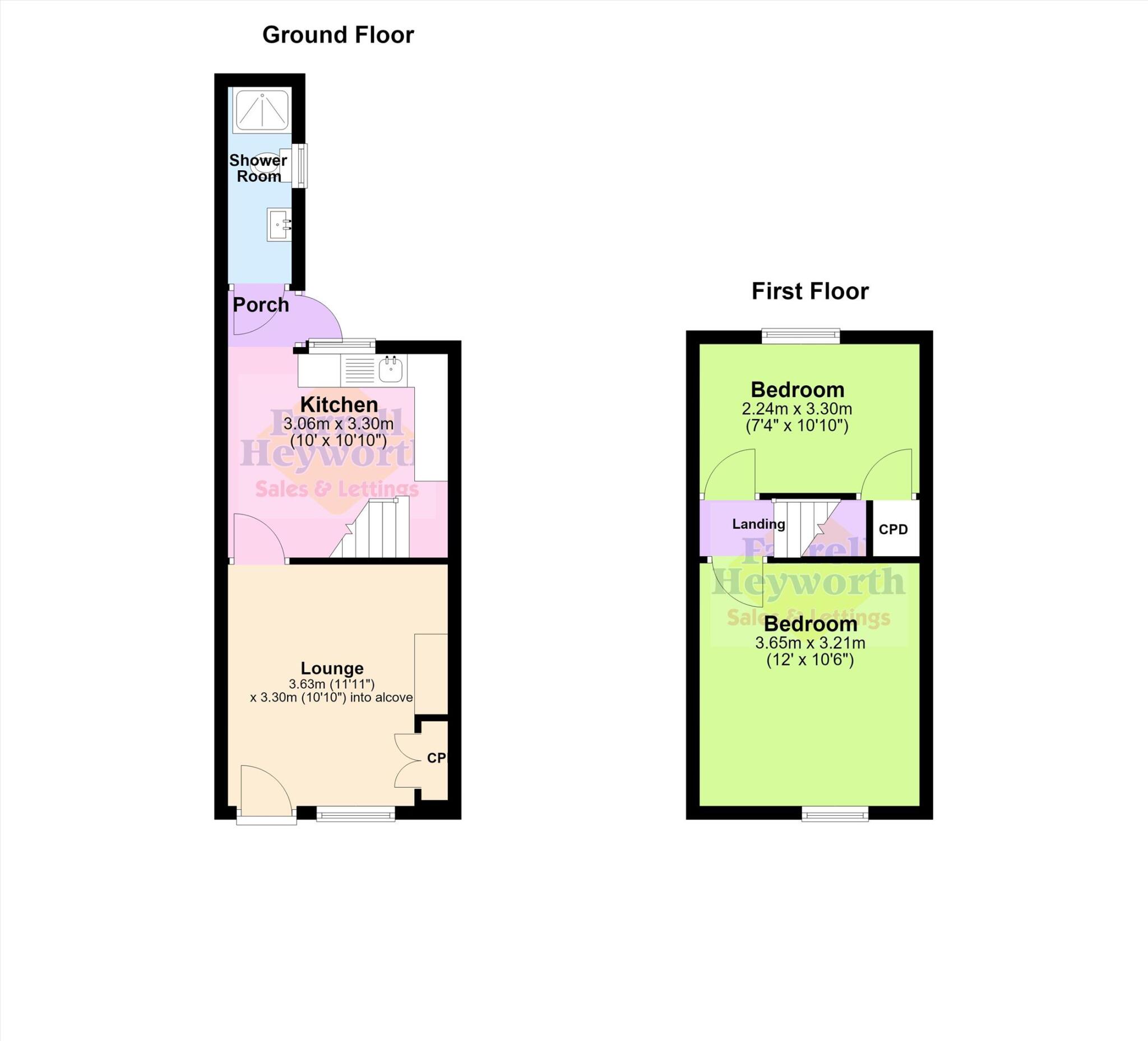 Elgin Street, Lancaster floorplan