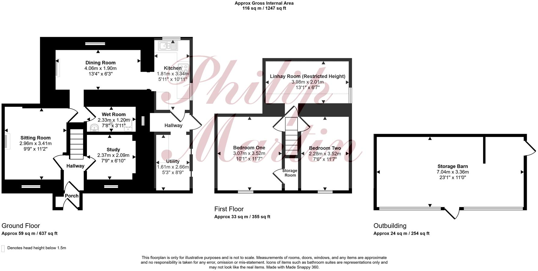 Roche, St. Austell floorplan
