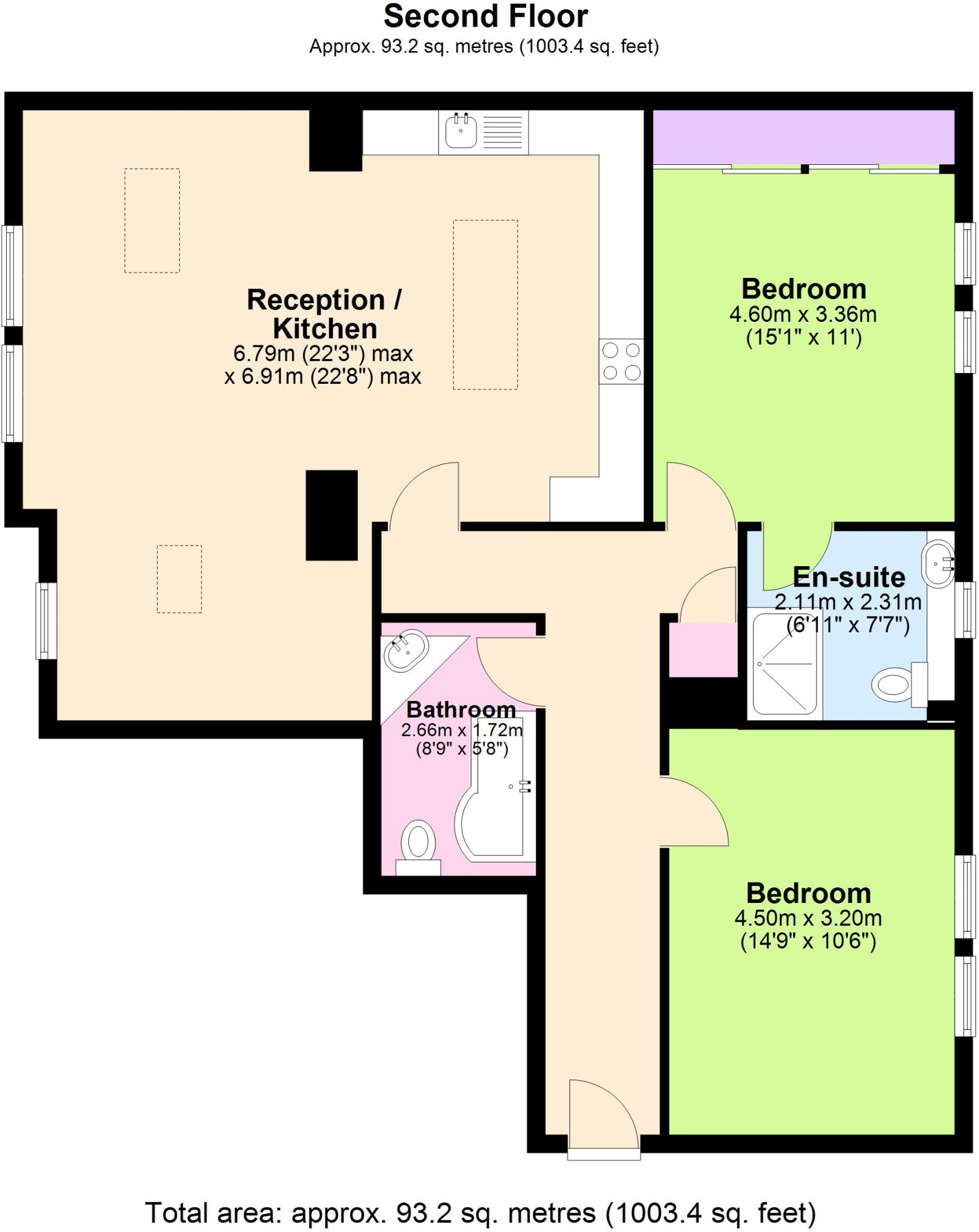 Stratheden Road, Blackheath, London, SE3 floorplan