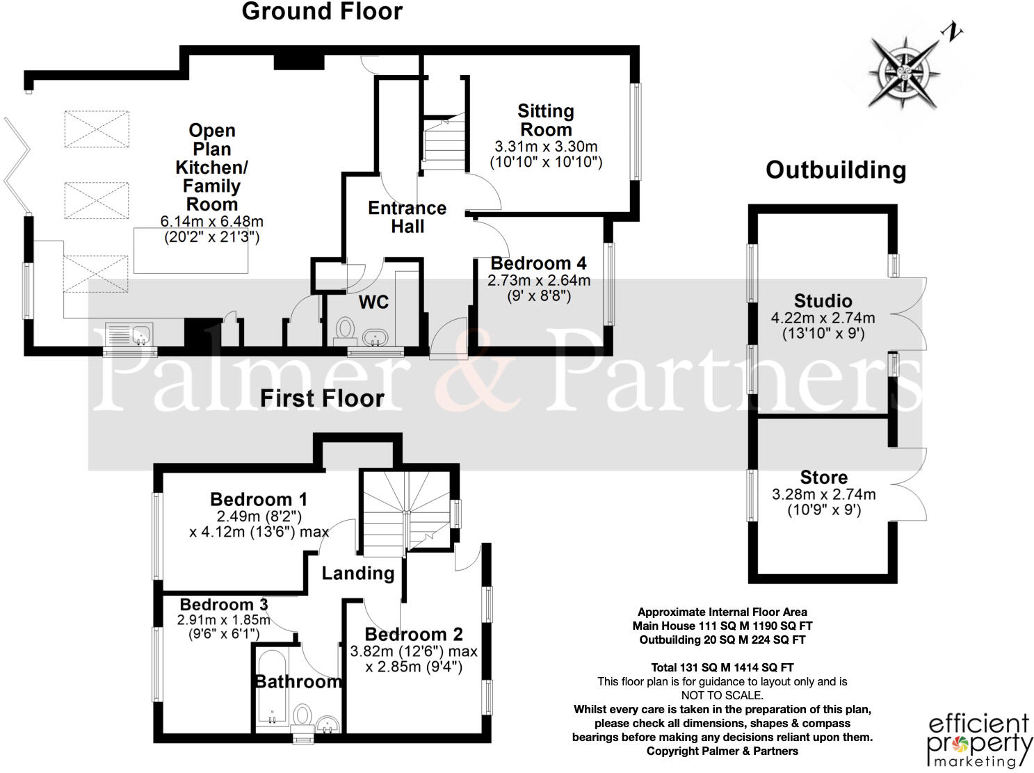 Gilmore Way, Chelmsford, Essex, CM2 floorplan
