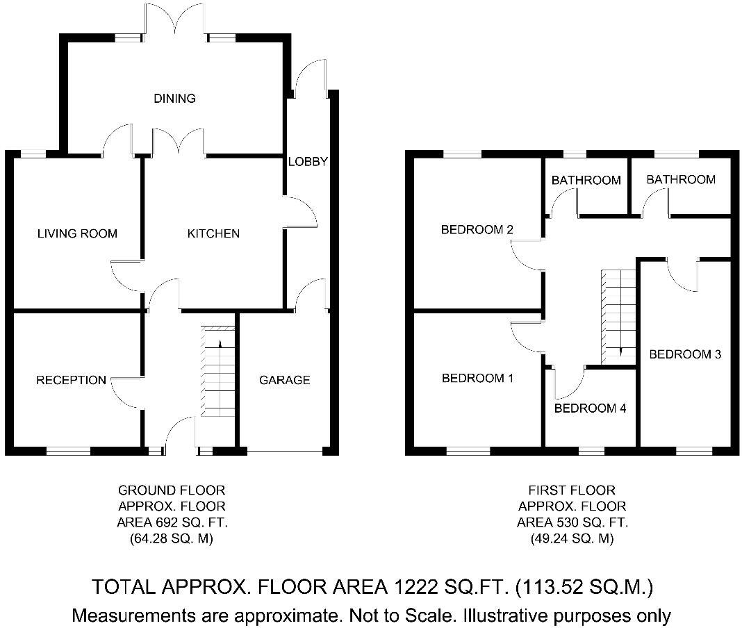 Redden Court Road, Romford floorplan