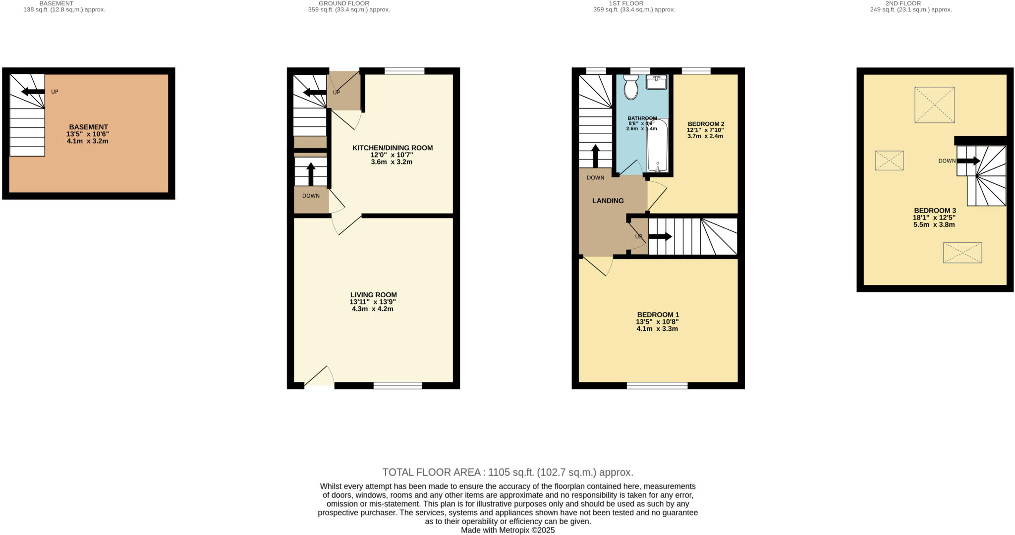 Chapel Fields, Marple, Stockport, Greater Manchester, SK6 floorplan