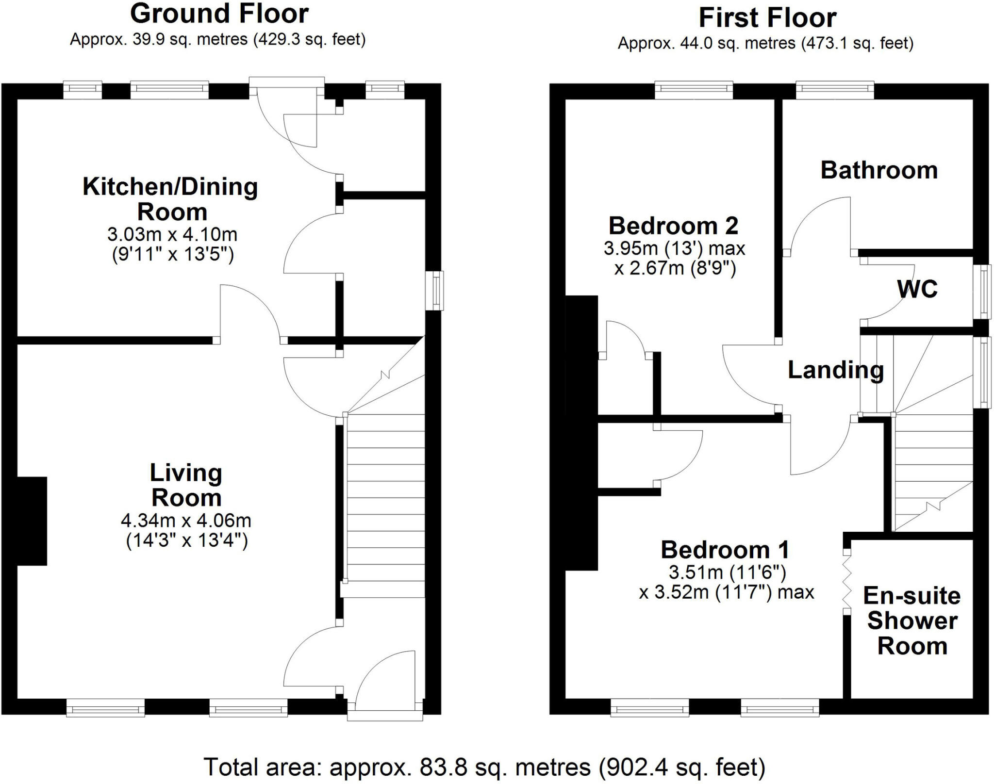 Houldsworth Terrace, Newmarket, Suffolk floorplan