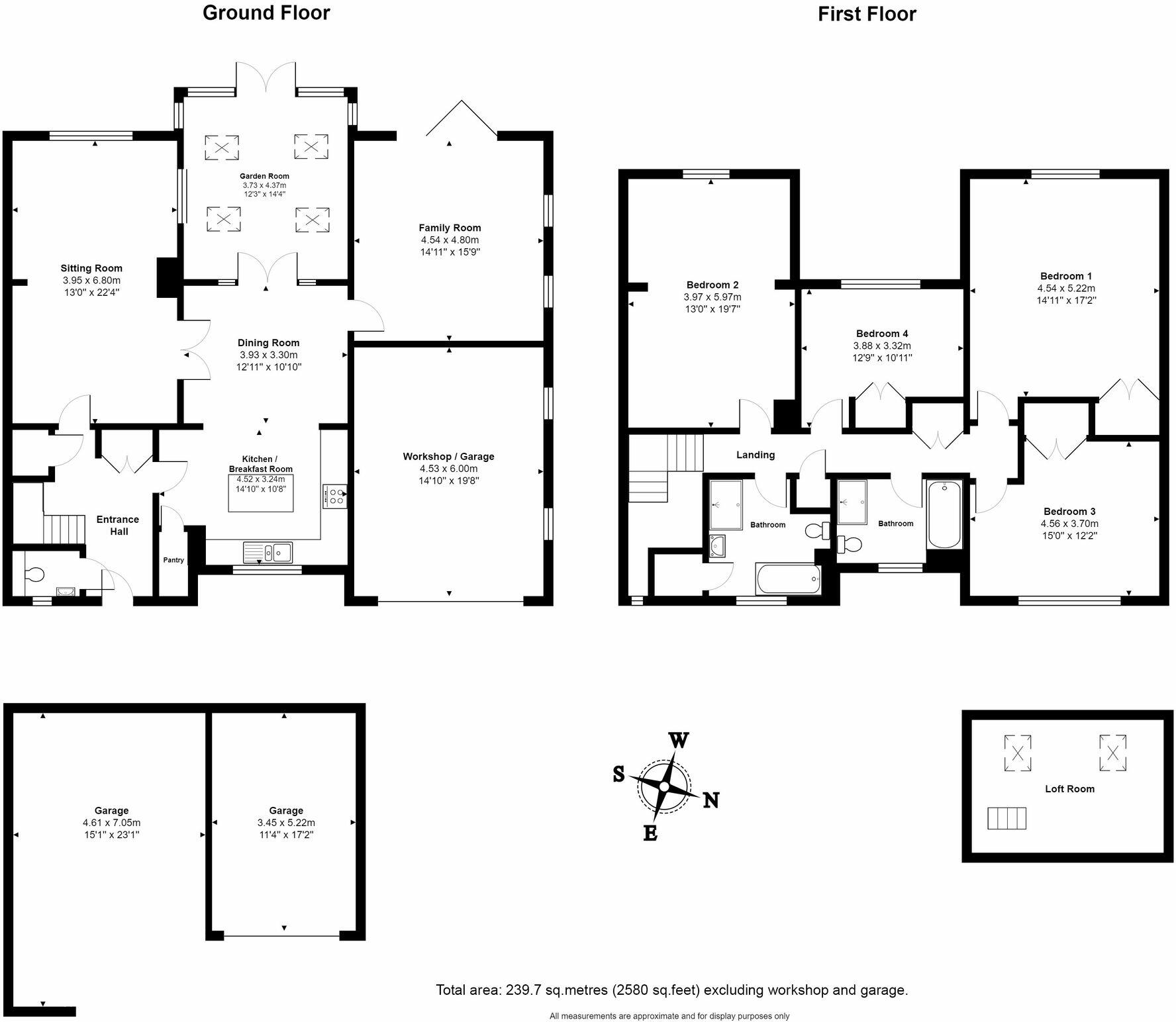 West End, Ashwell, SG7 floorplan