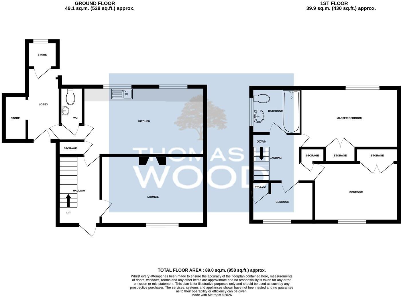 Dolwen Road, Whitchurch, Cardiff floorplan