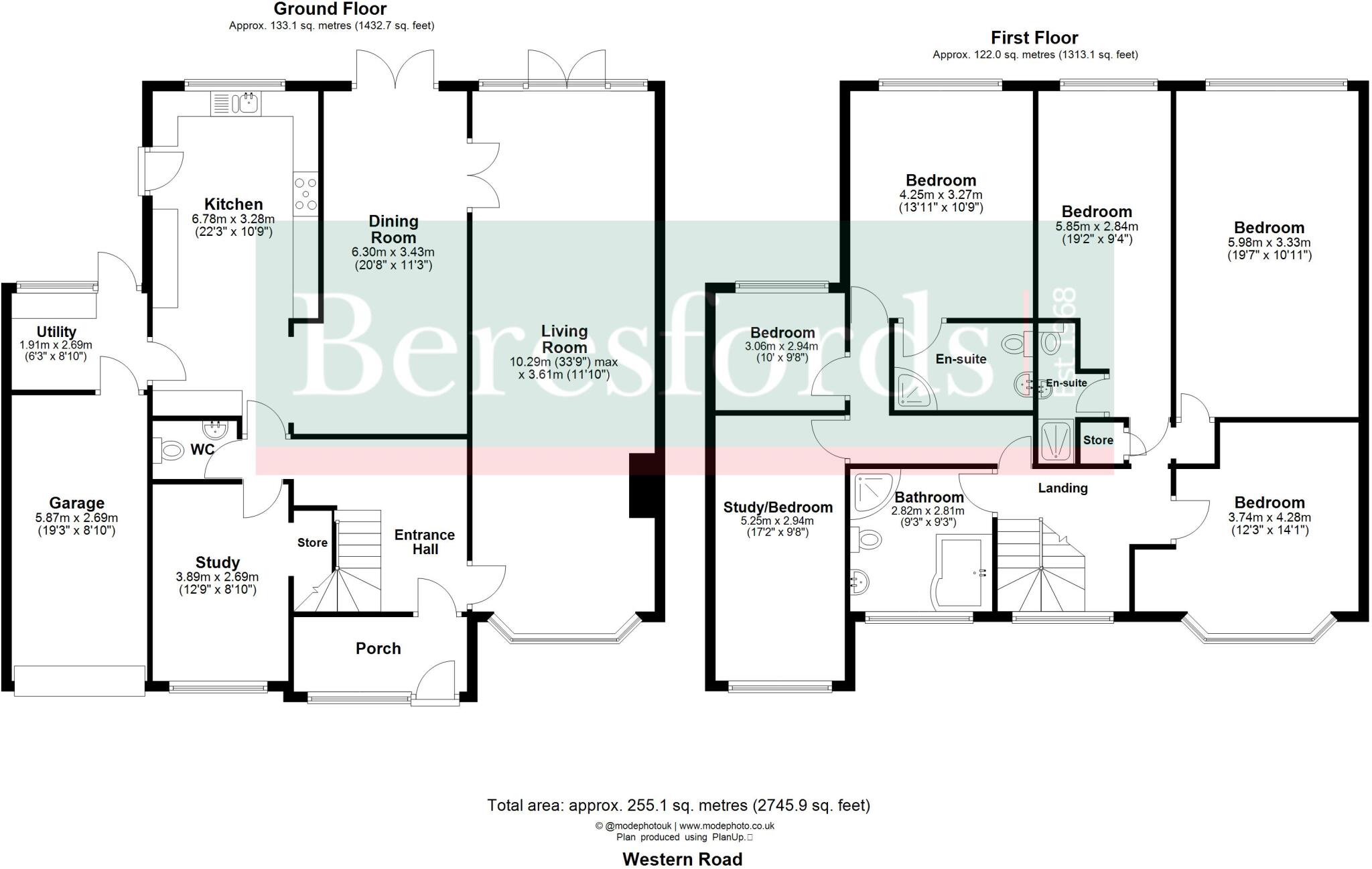 Western Road, Billericay, CM12 floorplan