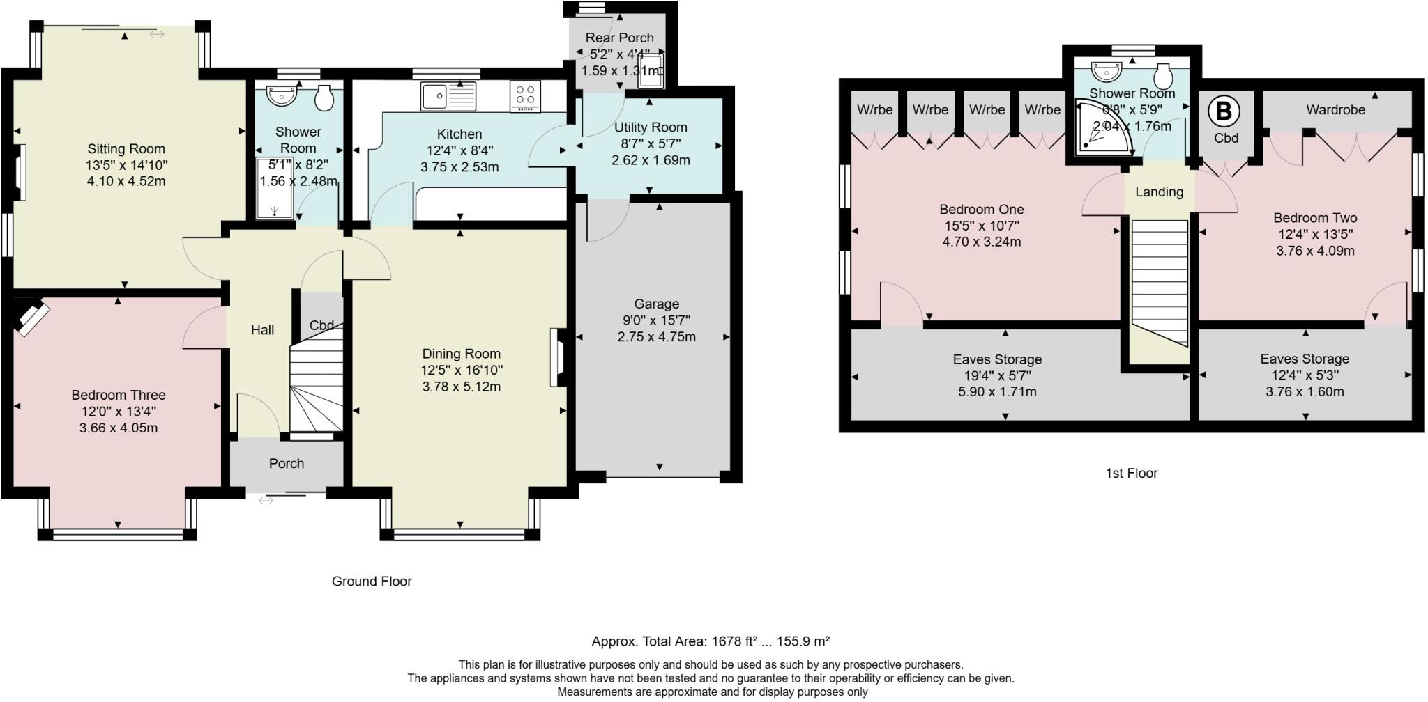 Burton Road, Oxenholme, Kendal, Cumbria, LA9 floorplan