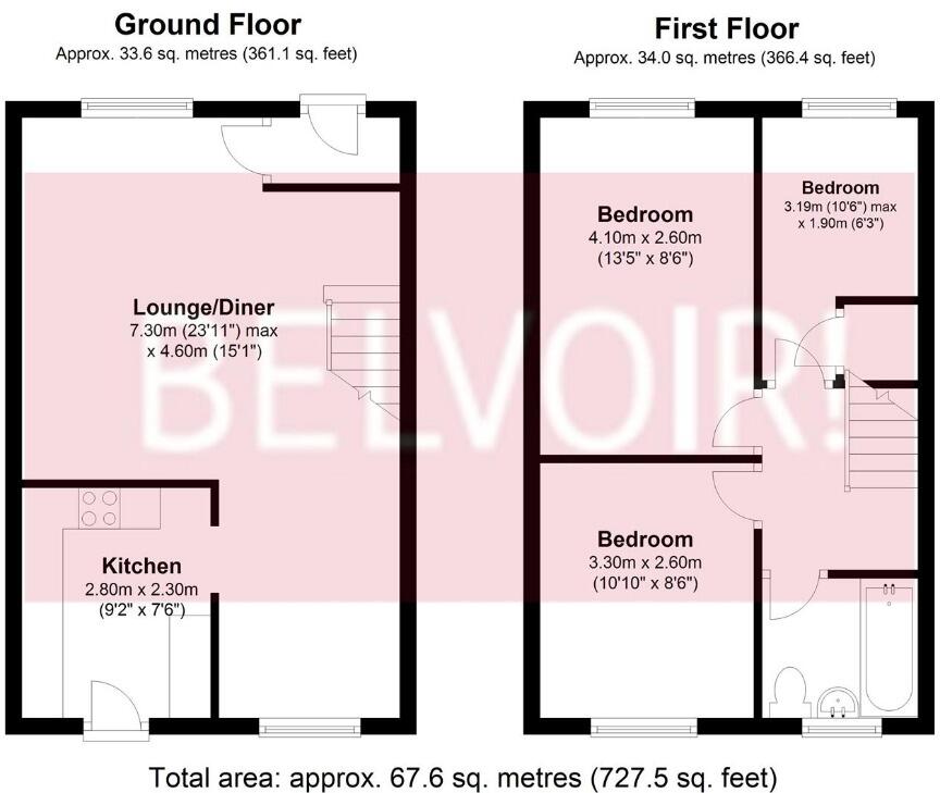 Crookham Close, Tadley, RG26 floorplan