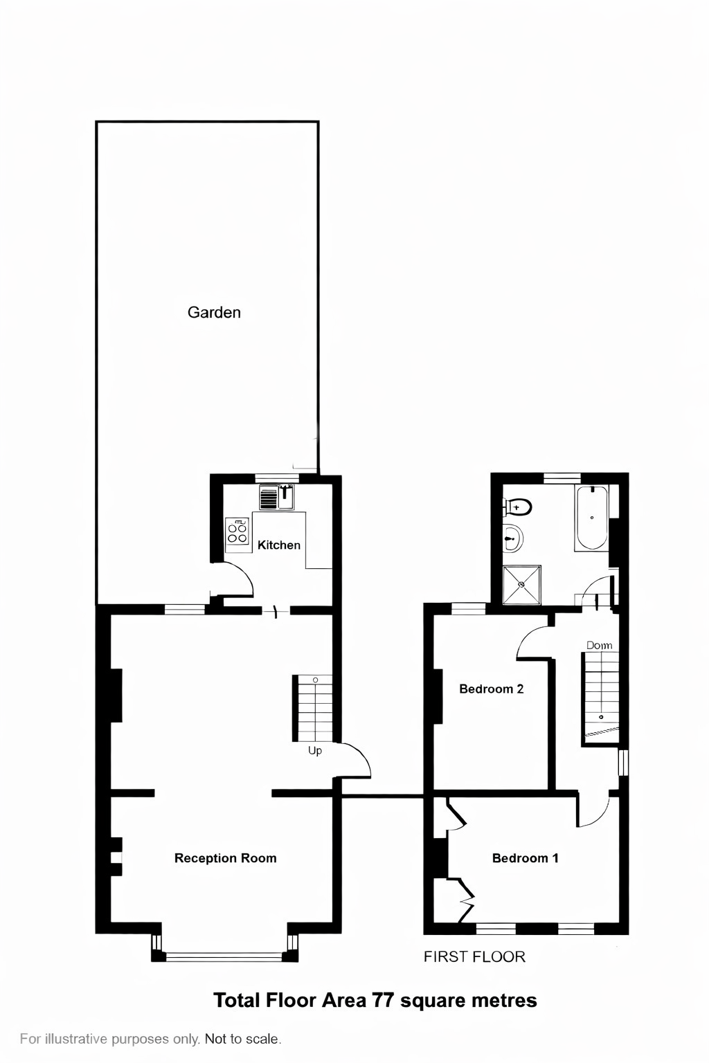 Swingate Lane, Plumstead Common, SE18 floorplan