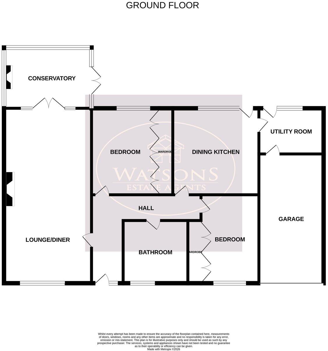Needham Street, Codnor, Ripley, DE5 floorplan