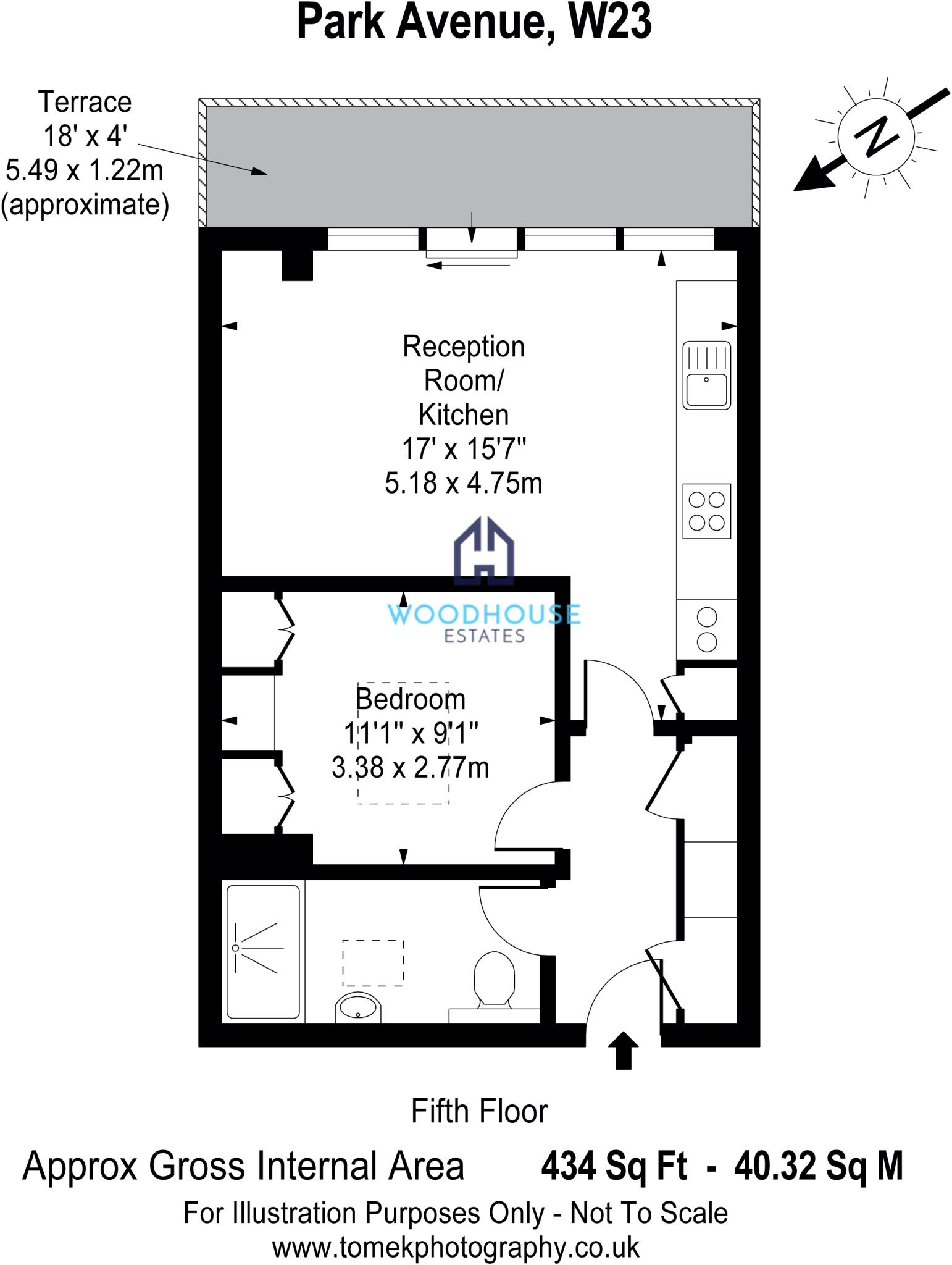 Park Avenue, Bushey, Hertfordshire floorplan