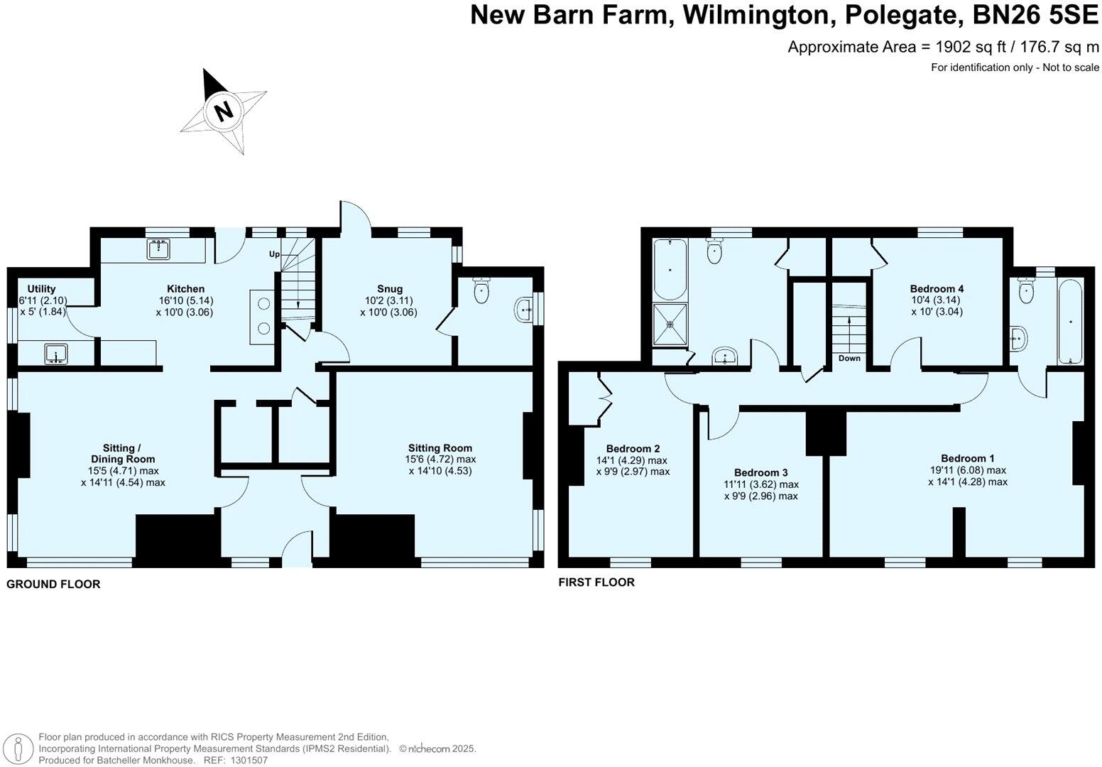 Wilmington, Polegate floorplan