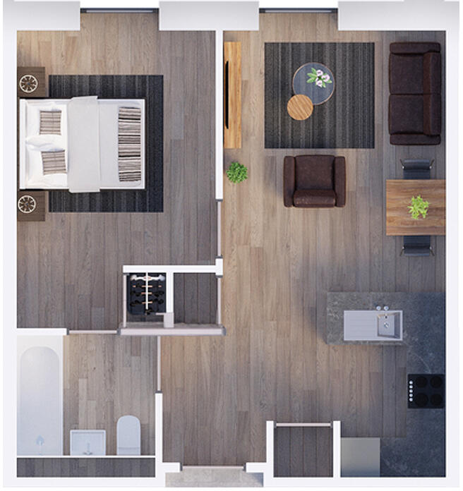 The Summit, Liverpool Baltic Triangle - 7% Assured Rental Returns | Exceptional Investment Opportunity floorplan