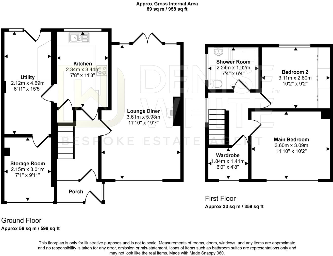 Moorland Avenue, Werrington, Staffordshire, ST9 0EQ floorplan