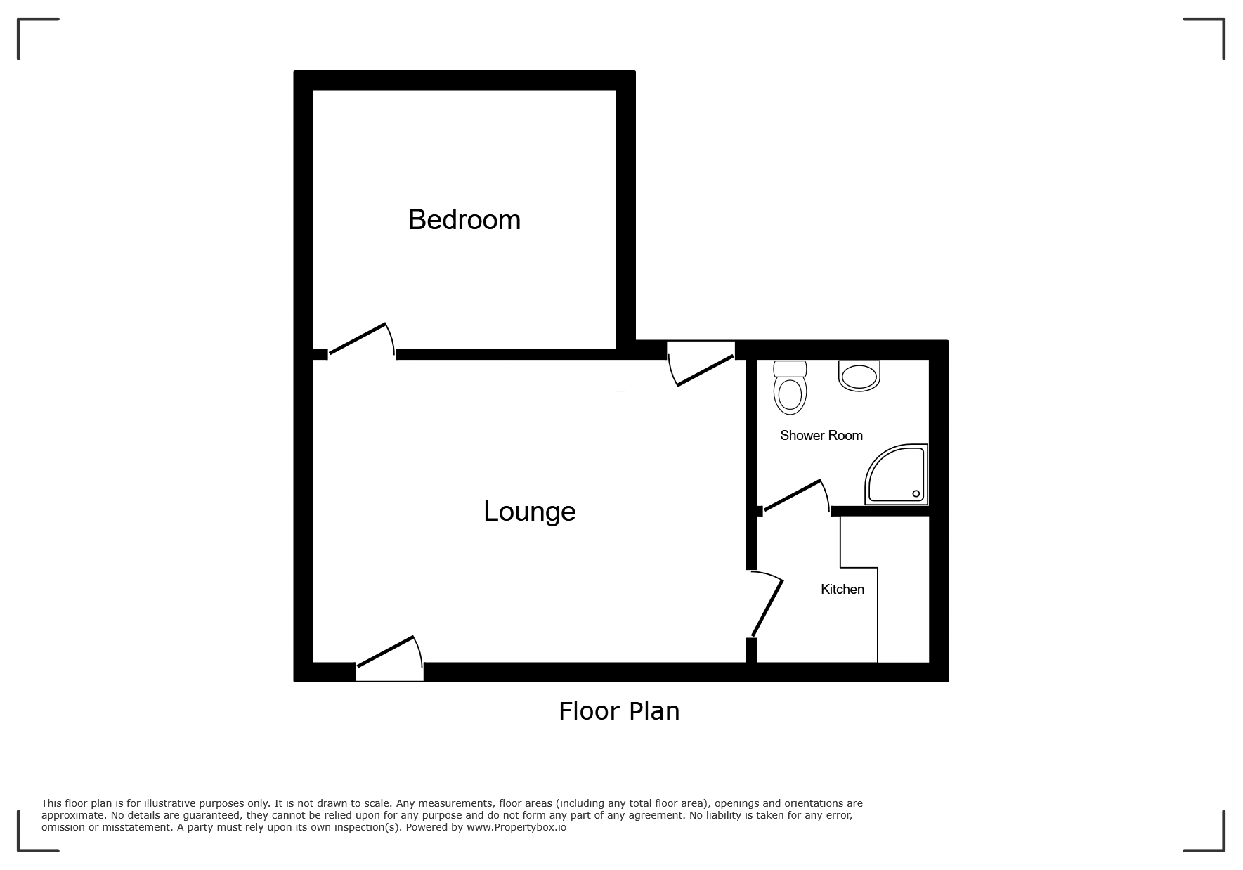 New North Road, Exeter floorplan