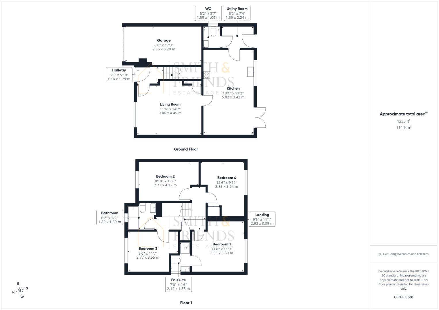 Hilden Park, Ingleby Barwick, Stockton-On-Tees floorplan