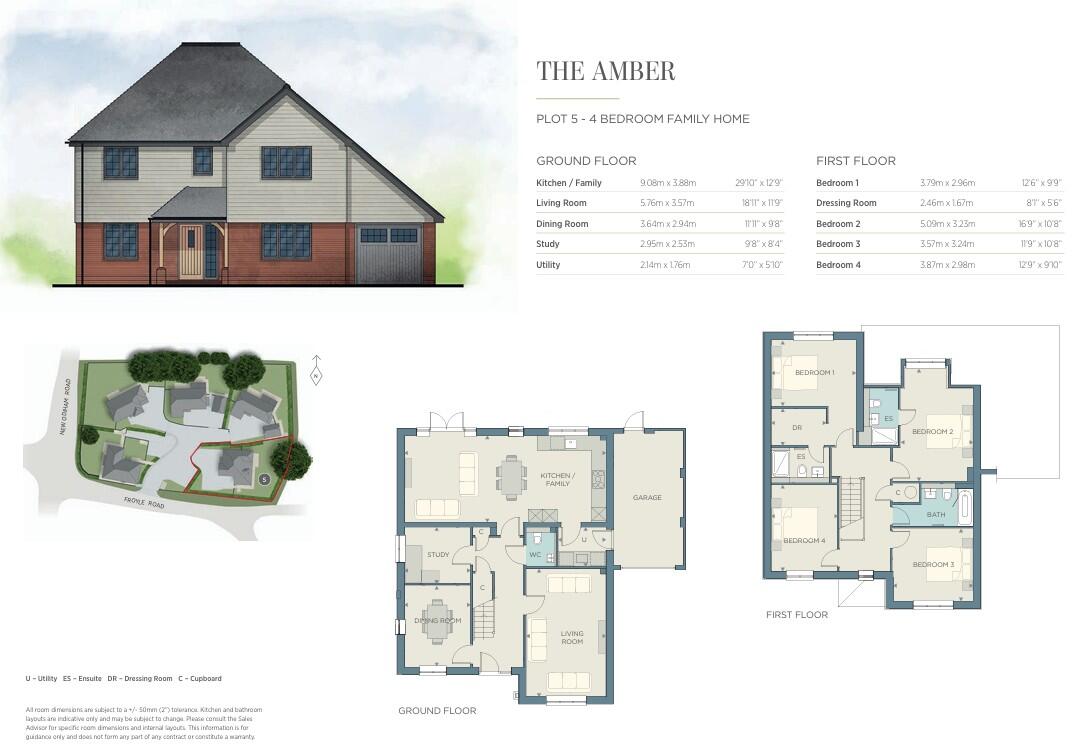 Odiham Road, Shalden, Alton, Hampshire, GU34 floorplan