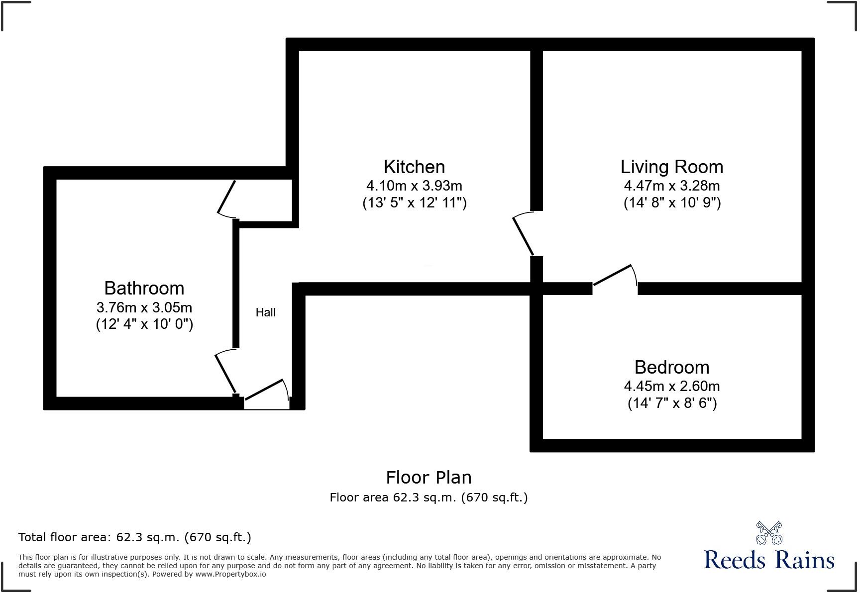 Newport Lane, Stoke-on-Trent, Staffordshire, ST6 floorplan