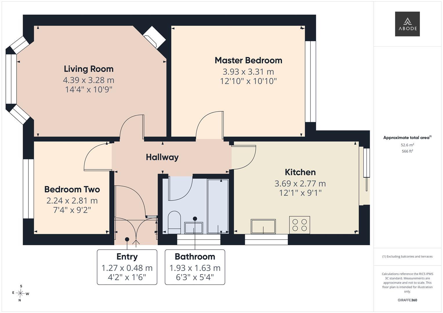 Hopley Road, Anslow, Burton-On-Trent floorplan