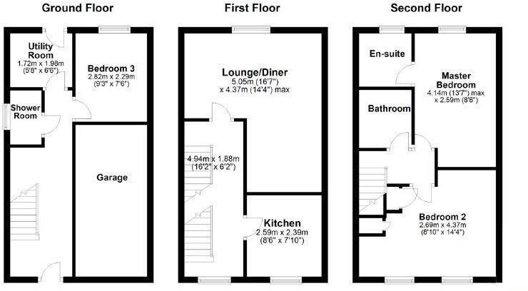 Barmstedt Close, Oakham, Rutland floorplan