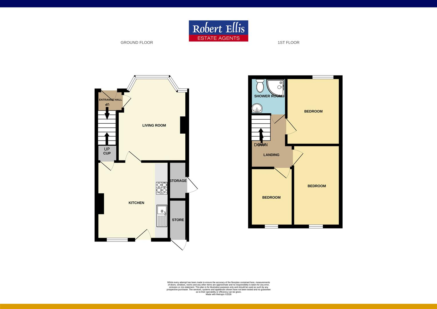 Shanklin Drive, Stapleford, Nottingham floorplan
