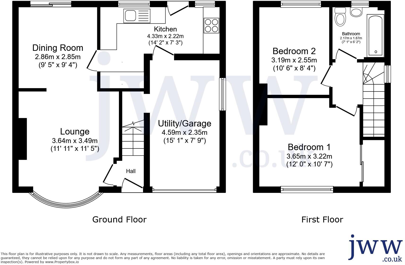 Cross Lane, Sacriston, Durham, DH7 floorplan