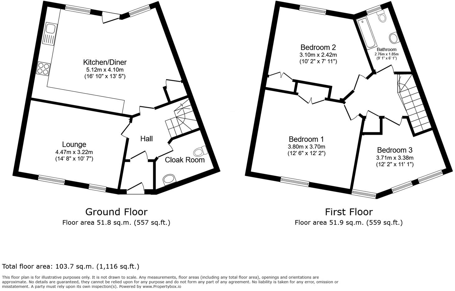 Brookhouse Street, Poundbury, Dorchester floorplan