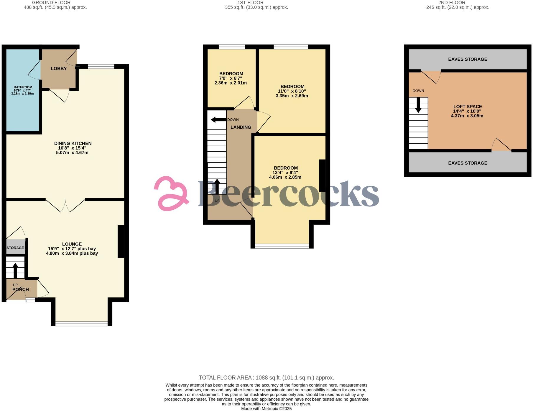 Weghill Road, Preston, Hull, , HU12 8UW floorplan