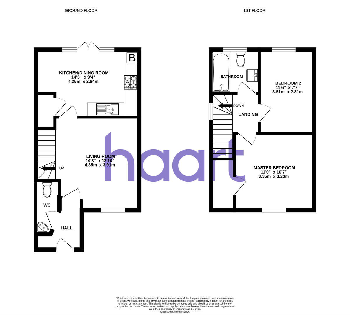 Coronel Close, Swindon floorplan