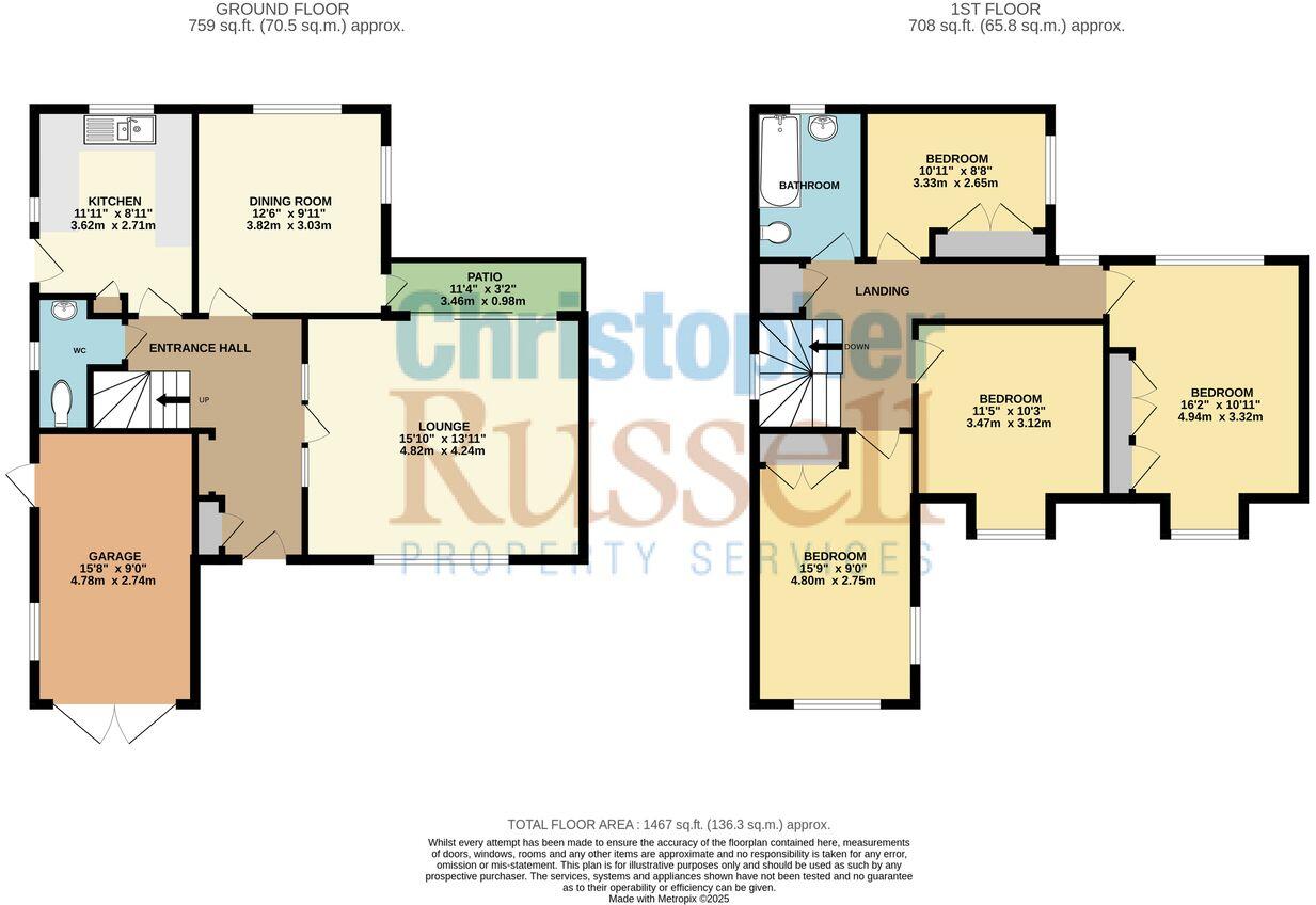 Crescent Road, Sidcup, DA15 floorplan