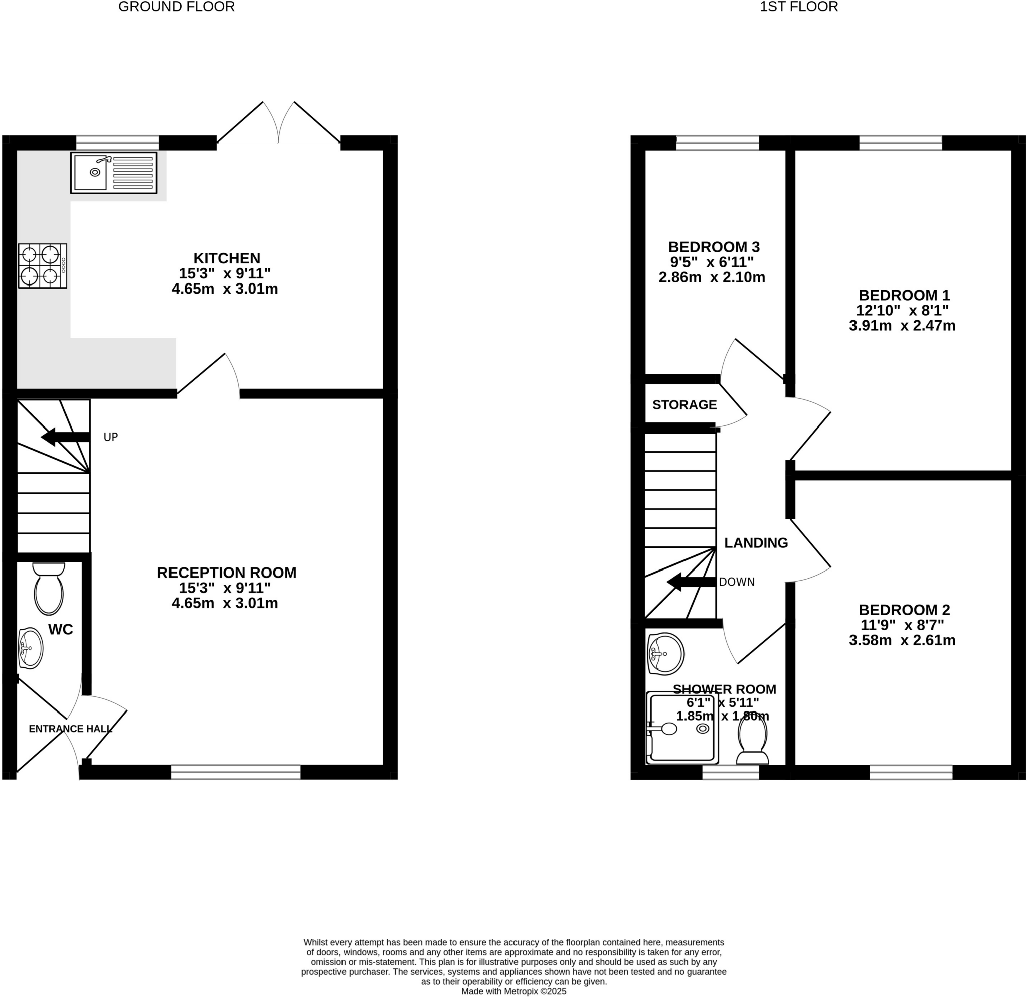 Doulton Court, Bedworth floorplan