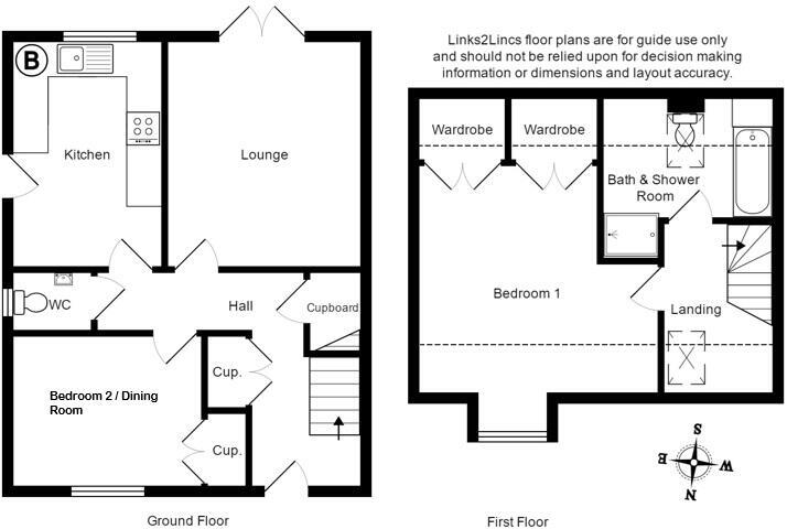 22 The Covert, Tattershall floorplan
