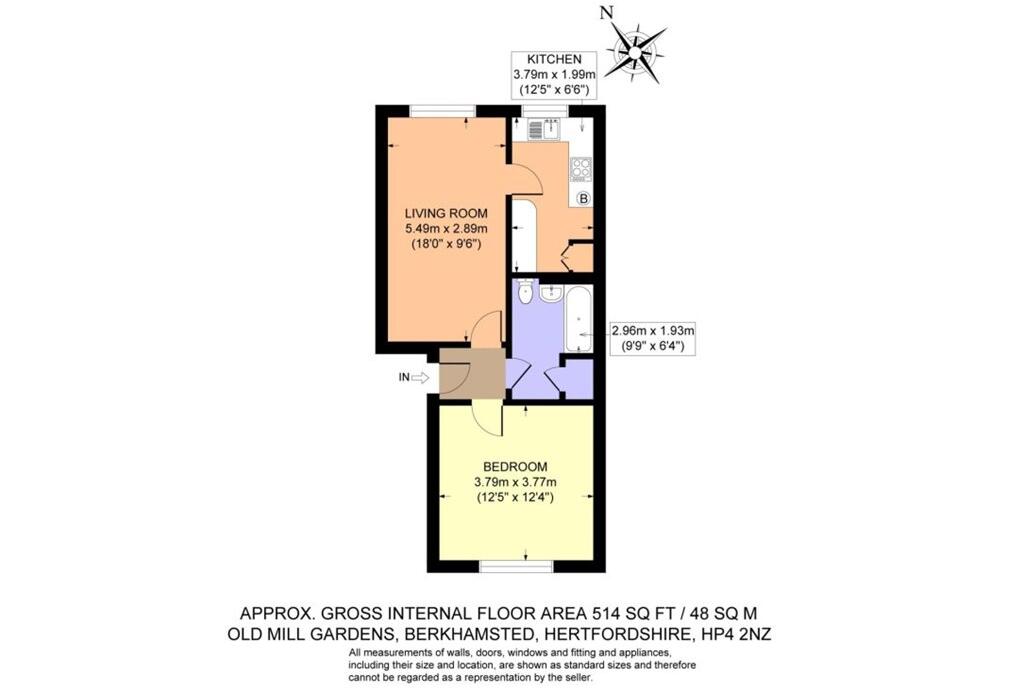 Old Mill Gardens, Berkhamsted, HP4 floorplan
