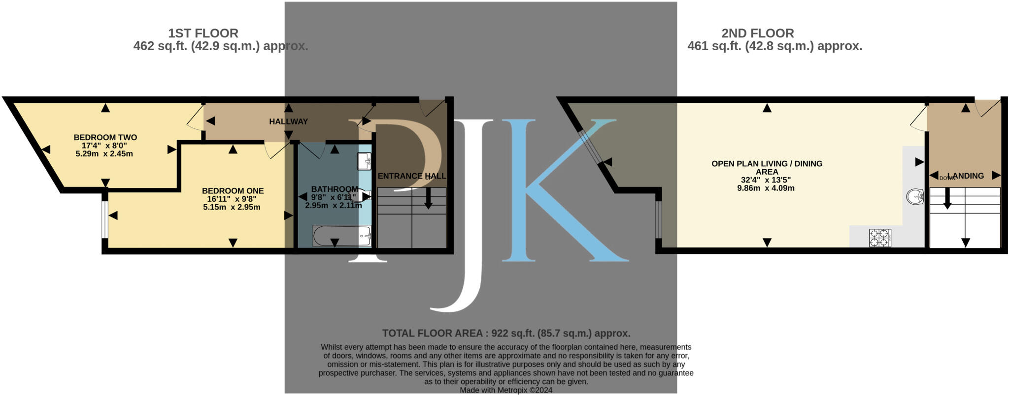 Wilmslow Road, Withington, Manchester, M20 floorplan
