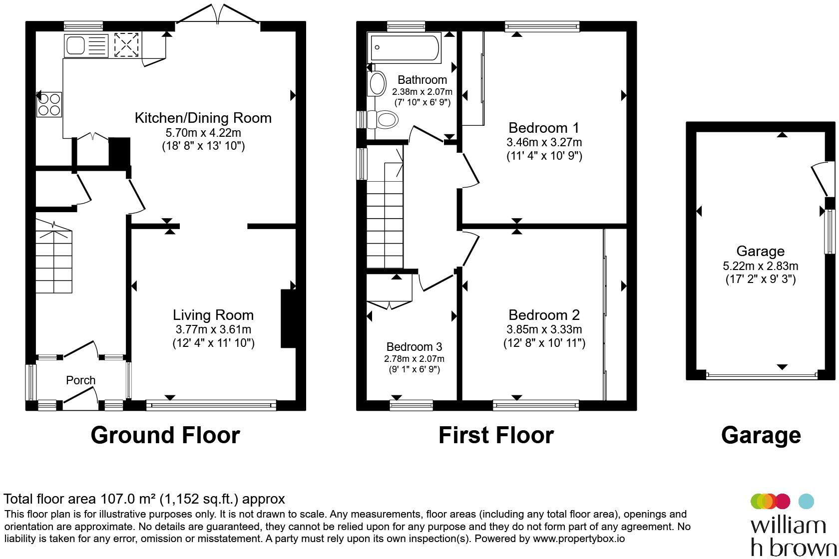 Harehills Lane, Leeds floorplan