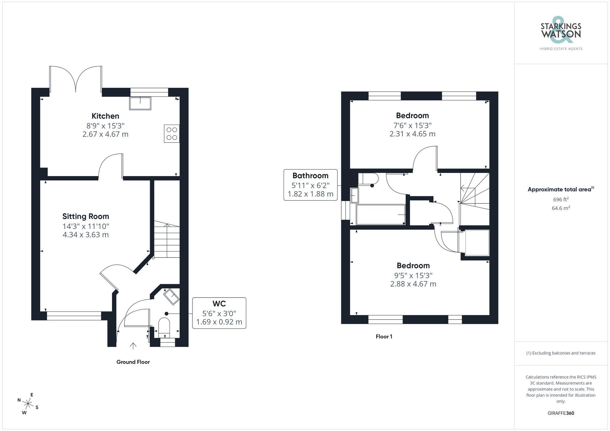 Sheppard Drove, Wymondham floorplan