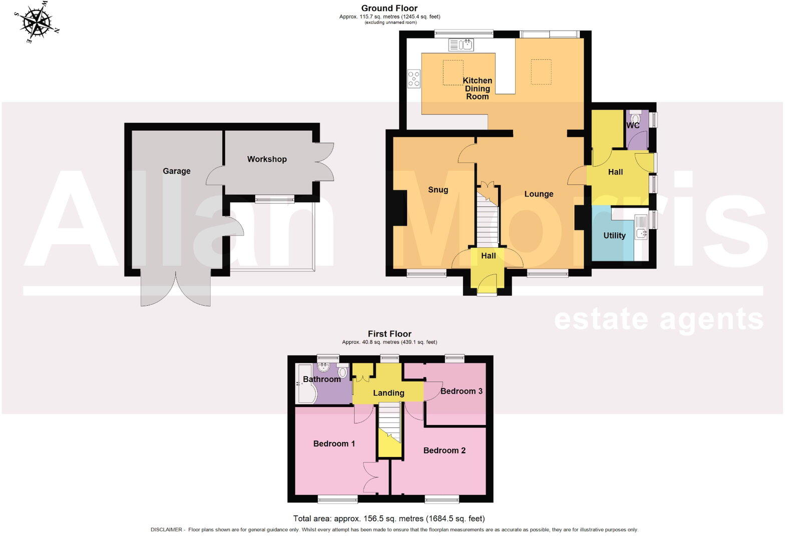 2 College Road, Upton Snodsbury, Worcestershire.   WR7 4NT floorplan