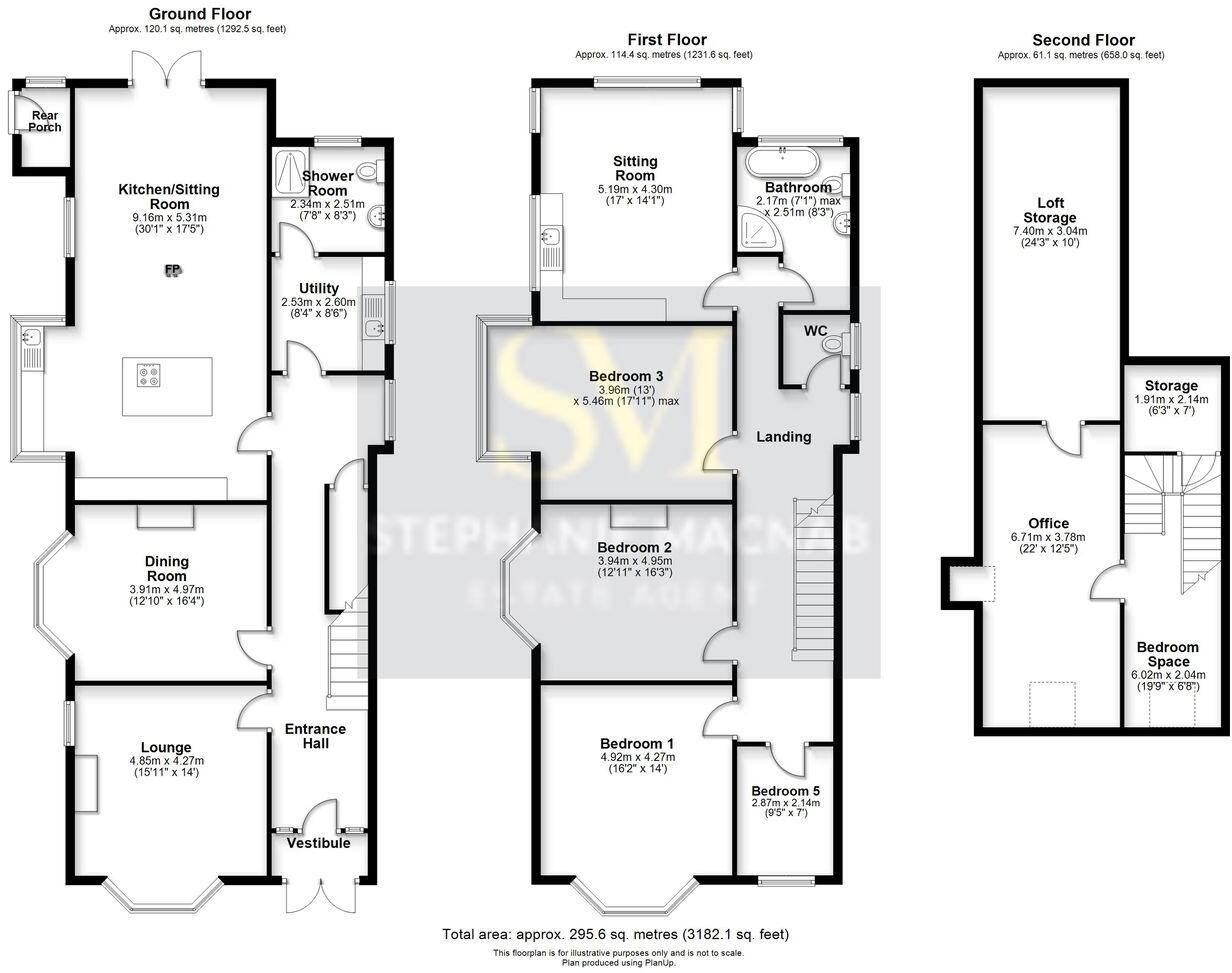 Acre Grove, Birkdale, Southport, PR8 floorplan