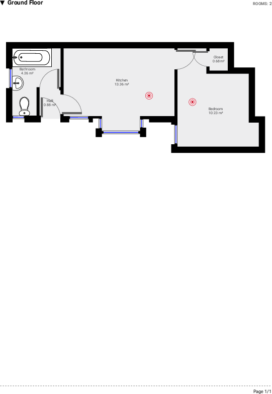 Herrick Road, Loughborough floorplan