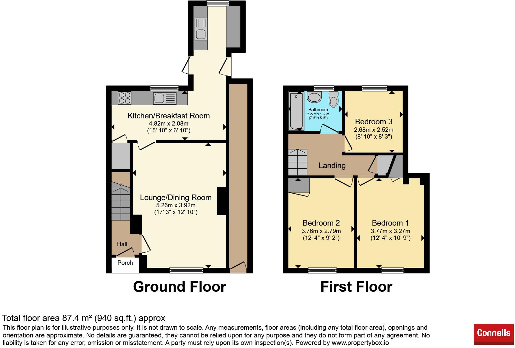Scotswood Crescent, Leicester floorplan