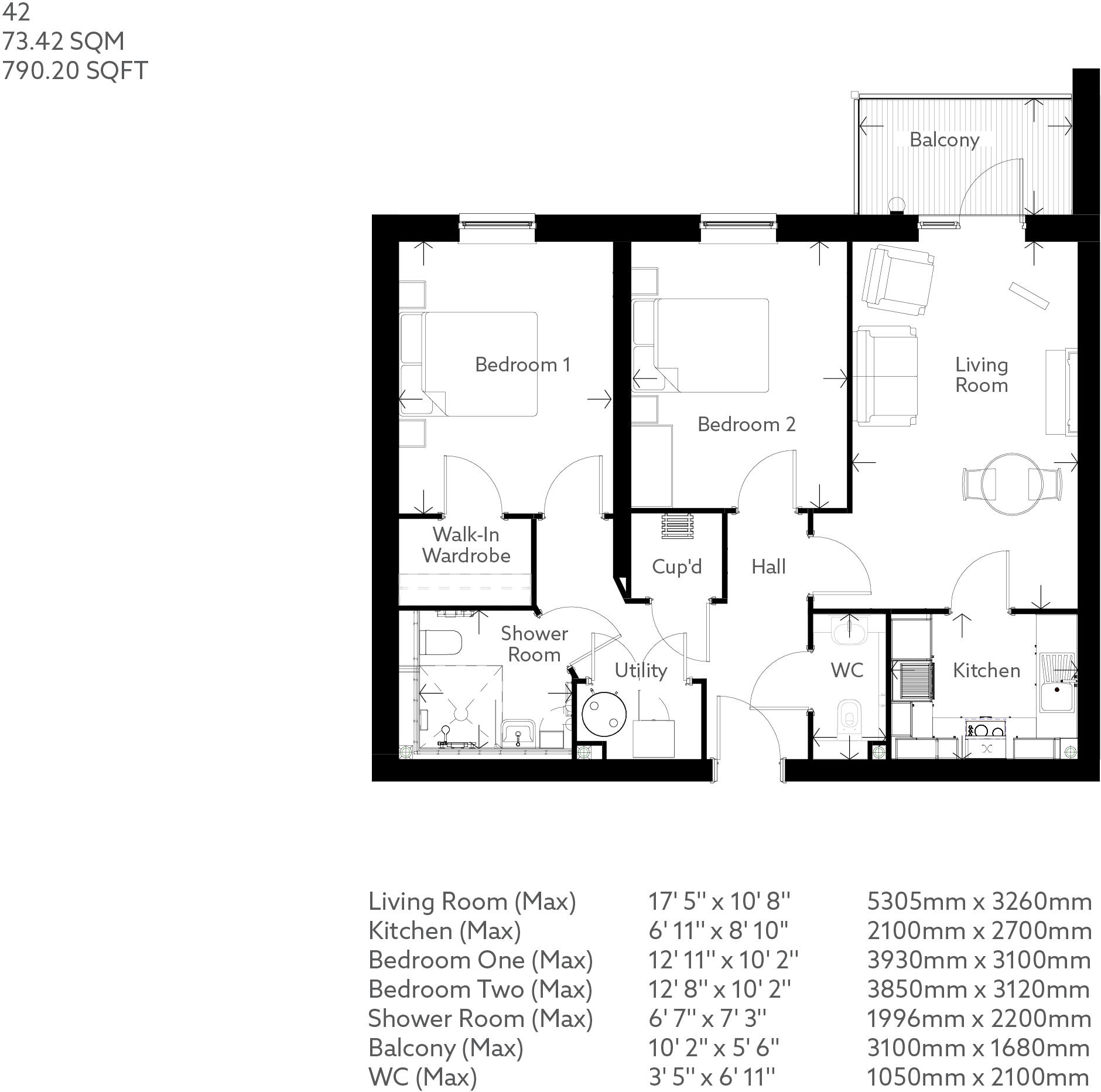Barton Way,
Dartmouth,
TQ6 0GN floorplan