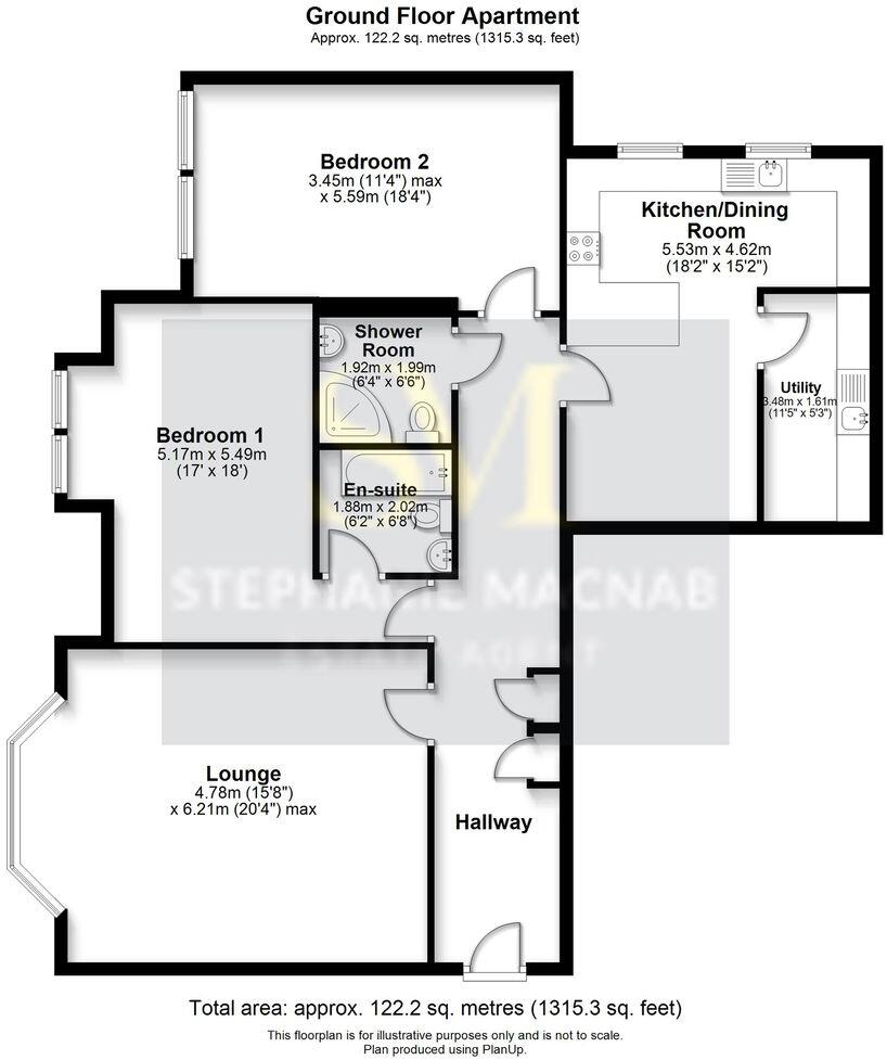 Weld Road, Birkdale, Southport, PR8 floorplan