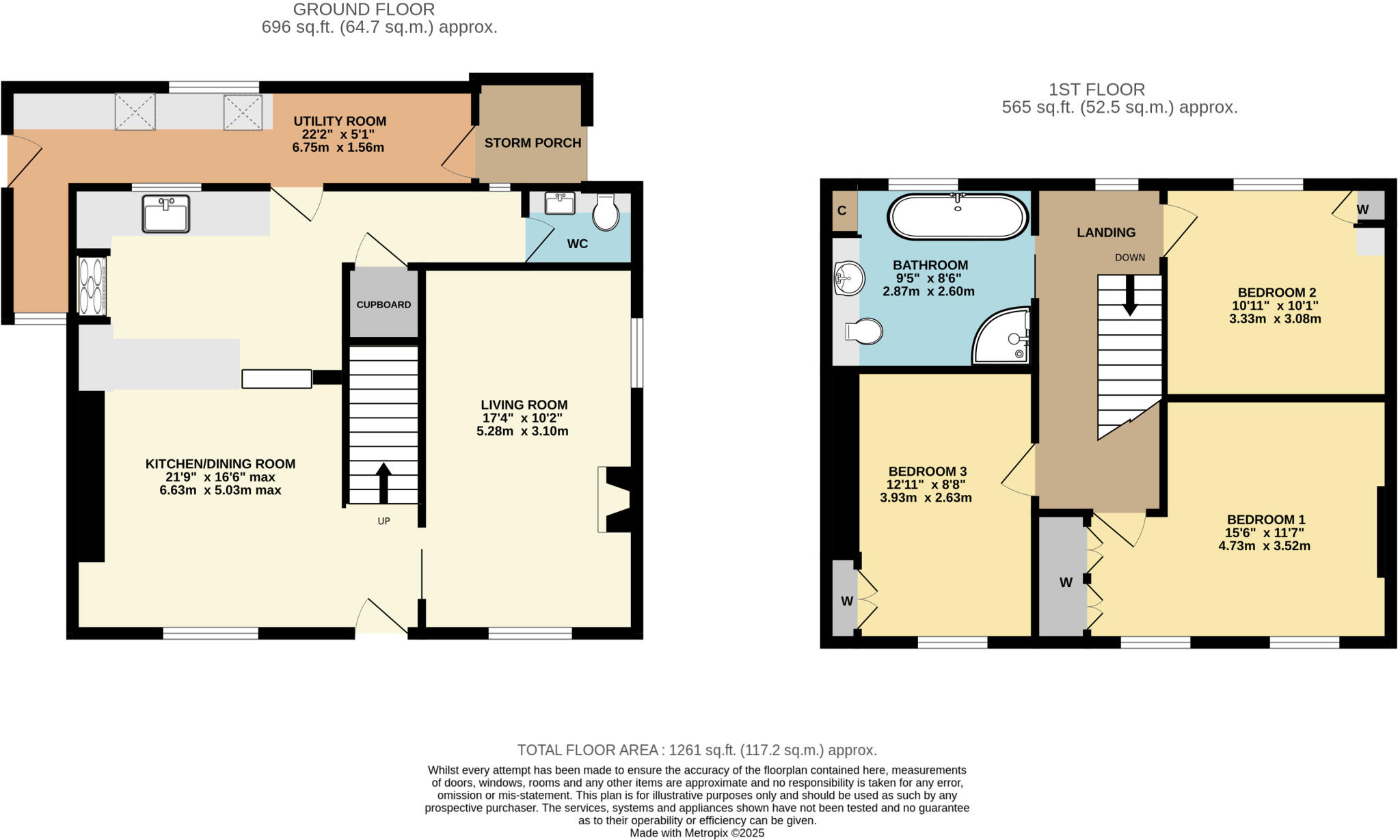 Chilsworthy, Holsworthy, Devon, EX22 floorplan