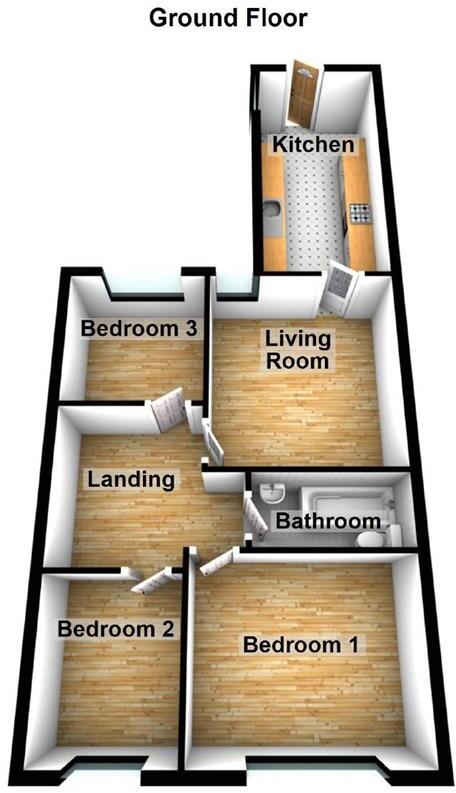 Coach Road, Wallsend floorplan
