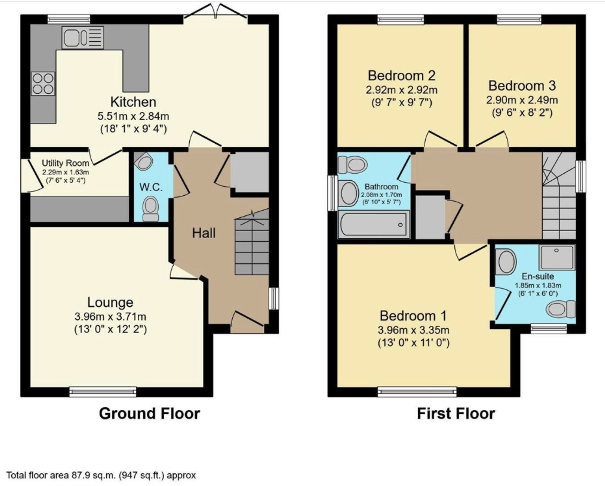 Fairhaven Gardens, Wick, BN17 floorplan