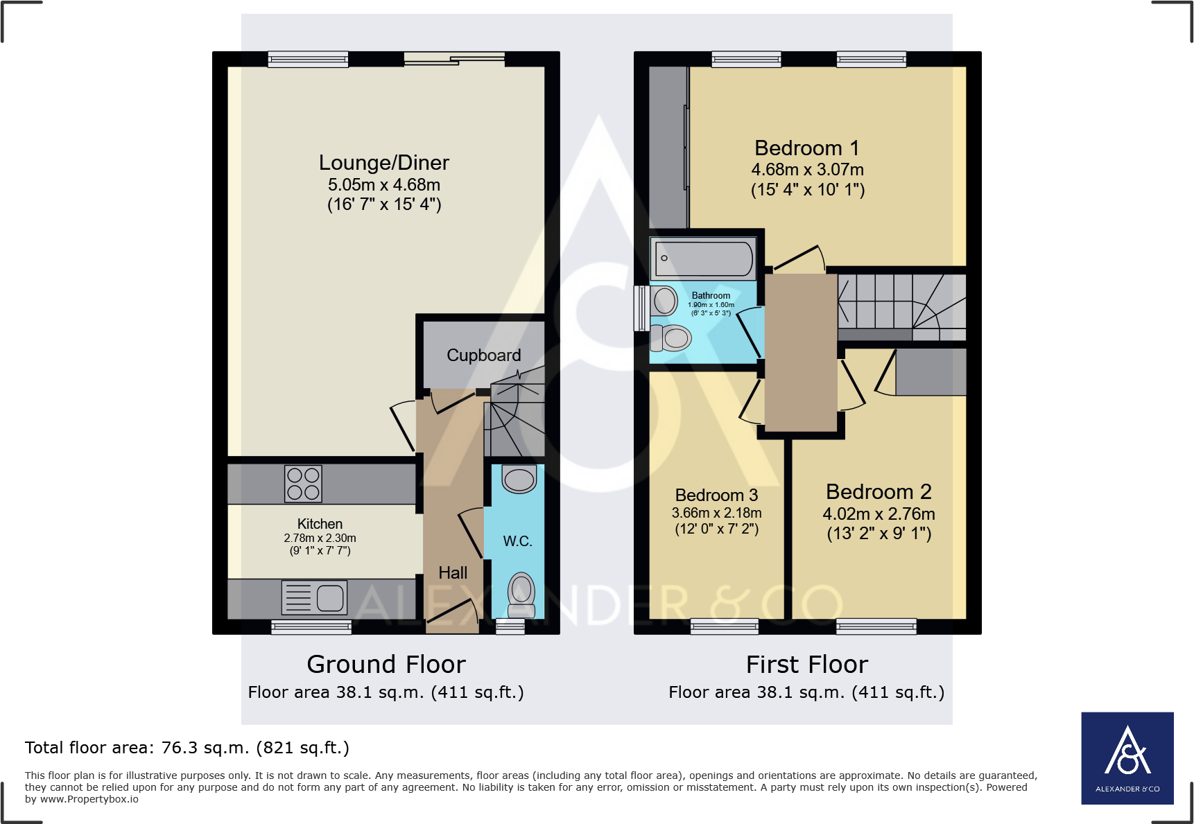 Little Close, Aylesbury, Buckinghamshire floorplan