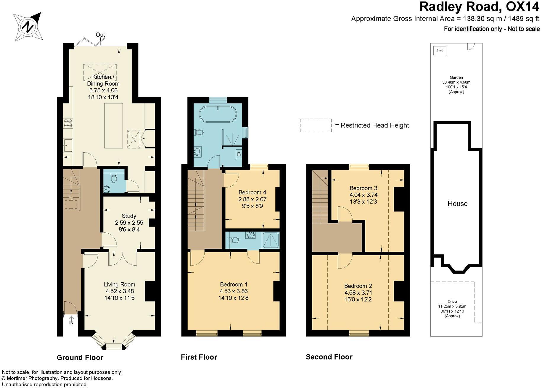 Radley Road, Abingdon, OX14 floorplan